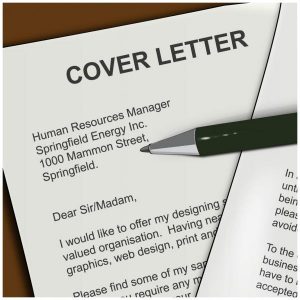 ejemplos de cover letter